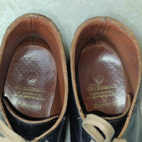 Allen Edmonds Leather 'Odenwald' Chukka Boot Size 9.5 - Picture 7 of 15